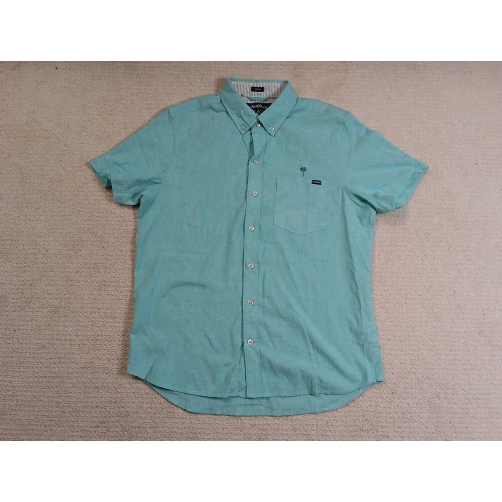 Chubbies Button Down Short Sleeve Shirt Friday Mens Small